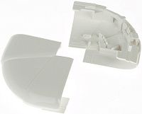 Уголок внешний горизонтальный Legrand 10622 для 50х80, ПВХ